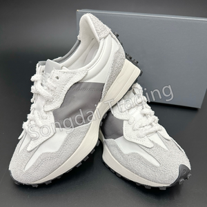 Zapatillas de Diseño de Lujo 327, Ligeras, Transpirables, Casuales, para Caminar, con Cordones, Antideslizantes, Tendencia de Moda Primavera-Otoño, con Plataforma - Product Image 2