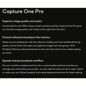 Yuexinxang: Dominio de la creación de imágenes, <span class=keywords><strong>gestión</strong></span> de activos y procesamiento de imágenes con Capture One Pro Stock - Product Image 3
