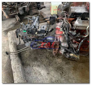 เครื่องยนต์ดีเซล 6HE1 6HE1T มือสอง สภาพดี พร้อมเกียร์ สำหรับรถบรรทุกอีซูซุ FSR FRR FTR - Product Image 4