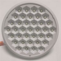Spot lumineux LED circulaire encastrable pour l'intérieur, luminaire décoratif de plafond, idéal pour un salon