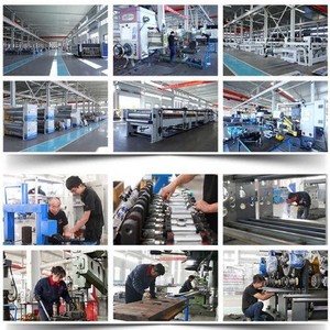 Máquina Integrada de Encolado y Grapado Totalmente Automática Huayu Machinery Equipment Tipo 1224 para Empaquetado de Cajas de Cartón - Product Image 3