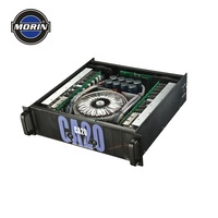 Amplificateur de puissance professionnel 3U en métal 2000W, 2 canaux, 110V-240V CA, modèle 2025 le plus vendu