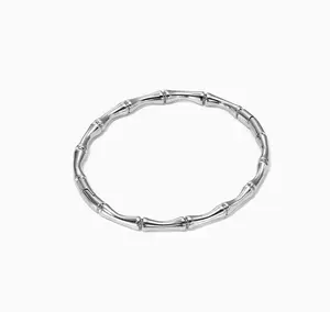 Hot selling stainless steel cuff bracelet size adjustment and charm stitching Bracelet women's high quality 2022 fashion jewelry