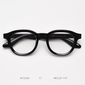 Retro Tr90 Vòng Kính Khung Phụ Nữ Hàn Quốc Phụ Nữ Đinh Tán Kính Chống Màu Xanh Ray Máy Tính Chơi Game Kính 2023 Cổ Điển Quang Khung - Product Image 1