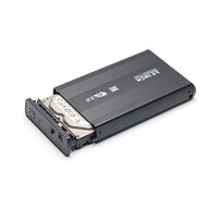 Box Esterno per Disco Rigido in Lega di Alluminio USB 3.0 SATA da 3,5 Pollici ad Alta Velocità, Custodia per HDD, Sistema di Archiviazione Esterna