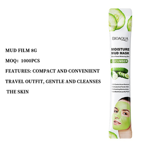 Maschera Viso all'Argilla con Vitamina C Illuminante, Etichetta Privata, Pulizia Profonda dei Pori, Prodotti di Bellezza per la Cura della Pelle, Controllo dell'Olio - Product Image 6