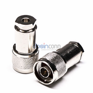 Conector RF Coaxial N Macho con Abrazadera para <span class=keywords><strong>Cable</strong></span> RF Flex10 - Product Image 4