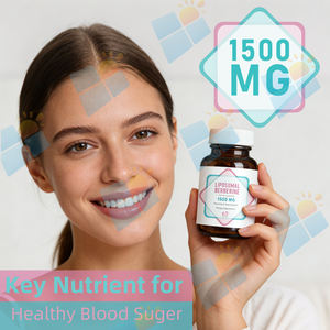 OEM工厂供应草药补充剂98% 97% 横氯化物型小檗碱提取物氯化物唇质体小檗碱胶囊 - Product Image 6