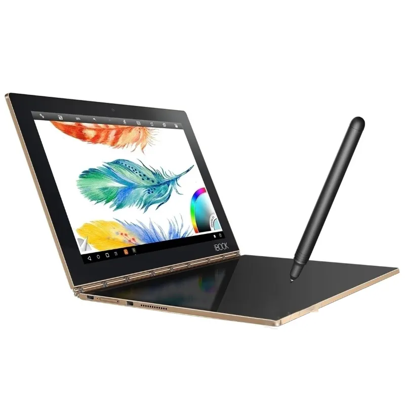 Lenovo YOGA Book X91F 10.1 inch hand-painted board notebook tablet Win10 black 4G/64G X91L WiFi version tablet pc