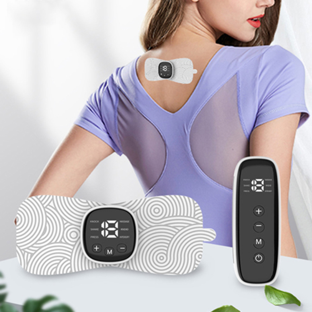 Portable Wireless TENS Massage Remote Control Massager Pain Relief Device Wireless Tens Unit