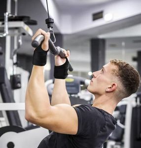 Latihan kekuatan, bobot pergelangan tangan dengan lingkaran jempol, nyaman dan lembut, sempurna untuk berlari berjalan kebugaran latihan Gym - Product Image 5