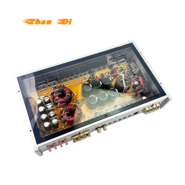 2000W Class D Car Amplifier Monoblock with Strong Bass 1CH RMS Subwoofer Speaker 1ohm Features Equalizers