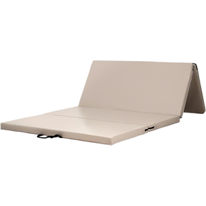 Tapis de yoga pliable léger, antidérapant, facile à ranger, pour exercices au <span class=keywords><strong>sol</strong></span>, pilates, entraînements à domicile - Product Image 1