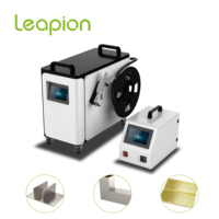 Livraison ultra-rapide, mini pistolet laser portatif 1000w 1500w, petite machine à souder