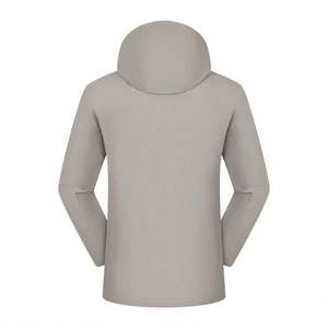 Veste d'extérieur coupe-vent en softshell, style uniforme - Product Image 2