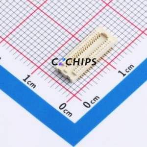 BTB0.520-40PLBDR-M41 Board-to-Board & Backplane Connector SMD,P=0.5mm Connector 40P 0.5mm Vertical Mount 2 - Product Image 1