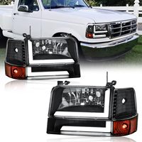 Pièces automobiles, assemblages de phares, phares LED pour Ford F150 F250 F350 1992-2007