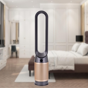 Ventilateur tour intelligent sans pales 3-en-1 avec purificateur d'air et refroidisseur, doté d'un filtre pour la maison, technologie d'air qui simule la brise naturelle - Product Image 2