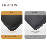 Venta al por Mayor de Bolsas para Computadora Portátiles Verdes, Bonitas y Modernas de PU Suave, Funda Protectora para Laptop con Borde Reforzado, Bolsa para Laptop Negra