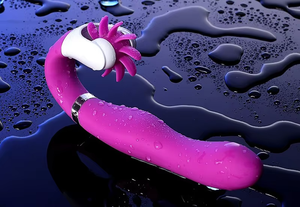 Vibrador giratorio para lengua femenina, juguetes eróticos, estimulador del clítoris del punto G, vibrador giratorio para lengua, vibrador para sexo <span class=keywords><strong>Oral</strong></span>, <span class=keywords><strong>Consolador</strong></span> - Product Image 5