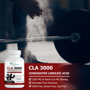 Best Selling Fat Burner Conjugated Linoleic Acid Softgels Weight Control Non GMO Healthcare <b>Supplement</b> 3000mg CLA Softgel - Product Image 3