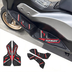 Convient à Yamaha NMAX 155 Turbo V3 Motocyclette Caoutchouc Anti-Slip Foot Pedal Replacement <span class=keywords><strong>Accessories</strong></span> Motocicleta <span class=keywords><strong>Body</strong></span> <span class=keywords><strong>Parts</strong></span> - Product Image 1
