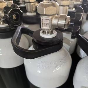 Vanne de bouteille de gaz haute pression QF-7D2 Vanne de bouteille d'oxygène Exportée vers l'Inde le Pakistan le Bangladesh - Product Image 3