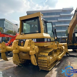 Bulldozer sur chenilles Caterpillar CAT D7G d'occasion 2022, moteur haute performance 150KW, roulement de pompe certifié usine, en vente - Product Image 3
