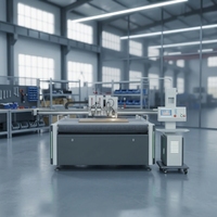 Plotter de Corte Digital PAS 5 de 1000*700 mm para Cartón de 6 mm de Grosor con 3 Años de Garantía