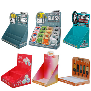 Tùy chỉnh các tông Lipgloss hiển thị treo chốt mỹ phẩm Pop Up Countertop PDQ trang điểm truy cập đứng cho son môi logo in - Product Image 4