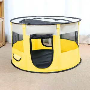 Penne per cani trasporto mascotte sostenibile box per animali domestici accessori forniture per cani tenda pieghevole portatile