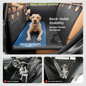 En Stock: Productos de Lujo para Mascotas, Más Vendidos, Extensor de Asiento Trasero Impermeable, Funda para Asiento de Coche para Perros, Hamaca para Mascotas, Base Rígida para Asiento Trasero - Product Image 2