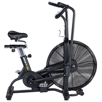 Nouveau Design Vélo d'Air Professionnel en Acier à Résistance Ventilateur, Capacité 150kg, Certifié EN957, pour Fitness Intérieur et Extérieur, Vente en Gros