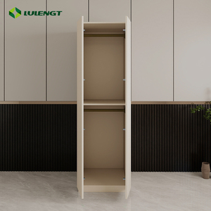 Armario Modular de Aluminio con Estructura de Panal - Expandible y Reconfigurable para Cualquier Diseño de Habitación, Ideal para Familias y Propiedades de Alquiler - Product Image 4