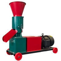 Nouvelle machine à granulés d'aliments pour animaux de 1200 kg/h pour matières premières humides/sèches