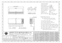 Conector Hembra de Doble Fila 2x20 Pines (40p) con Paso de 2.54 mm, Largo de 2 mm, THT, para Soldadura a Través del Orificio, Apilable para Raspberry Pi