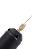 TSG 360 Mini perceuse électrique noir USB sans clé unique Variable pour outils bricolage personnalisable OEM pour bijoux perle Soapberry époxy