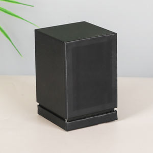 Caja de Embalaje Rígida Personalizada para Velas, Logotipo Personalizado, Impresión CMYK, Caja de Cartón Vacía para Velas, Caja de Regalo de Papel con Inserto de EVA - Product Image 1