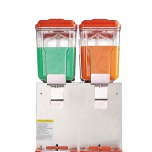 Distributeur de boissons en plastique, refroidisseur commercial, distributeur de jus électrique - Product Image 5