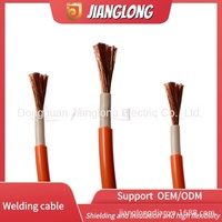 Câble Électrique Jianglong, Câble Flexible Isolé PVC RVV pour Transformateur de Soudage, pour Équipement de Soudage Électrique