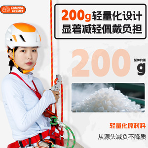 Casco Kanle para Exteriores, Ligero, Transpirable, Ajustable, Protector y de Seguridad para Montañismo, Escalada en Roca y Aventuras - Product Image 2