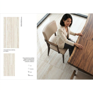 Aric Choco 900x1800mm Porcelain Glazed Tiles Polished Onyx Marble Look <b>For</b> Classic Decor Sintered Stone Slabs - Product Image 3