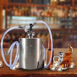 Kit <span class=keywords><strong>de</strong></span> Tuyau <span class=keywords><strong>de</strong></span> Transport <span class=keywords><strong>de</strong></span> Bière en PVC <span class=keywords><strong>de</strong></span> 3 et 5 Pieds avec Robinet et Raccord Ball Lock pour Fût <span class=keywords><strong>de</strong></span> Bière - Product Image 2