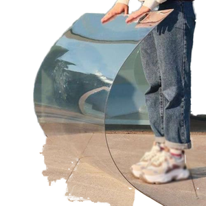 Panneaux de toiture transparents en <span class=keywords><strong>PC</strong></span> pour serres, auvents de jardin, fenêtres, patios, balcons – Protection UV, résistants aux chocs, gravés - Product Image 1