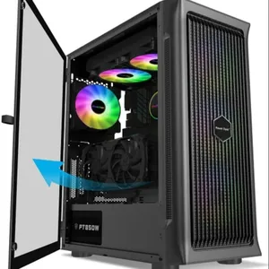 Bán buôn trường hợp máy tính chơi game PC trường hợp Gamer casin PC tủ máy tính Vỏ máy tính để bàn