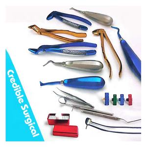 Instruments Dentaires Usine d'Outils Français en Acier Inoxydable Fabriqué Odontologia Instrumental par Crédible Chirurgical - Product Image 3