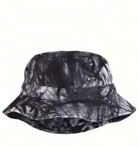 Chapeau seau réversible unisexe en coton de haute qualité, style logo brodé personnalisé pour la pêche en plein air ou le cyclisme - Product Image 2