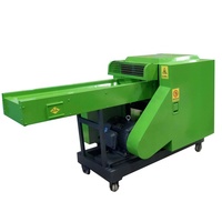 Machine à couper les fibres de jute, lin et banane