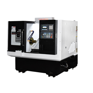 เครื่องกลึงซีเอ็นซีซีเมนส์อัตโนมัติเต็มรูปแบบ ความแม่นยำสูง สำหรับงานหนัก 6 หัวกัด 3 แกน - Product Image 1