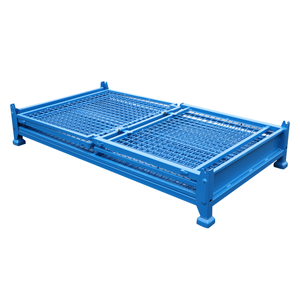 Contenedor de malla de alambre contenedor de Still de alta resistencia utilizado para Storagaing varios productos, transporte metálico de logística Indust - Product Image 5